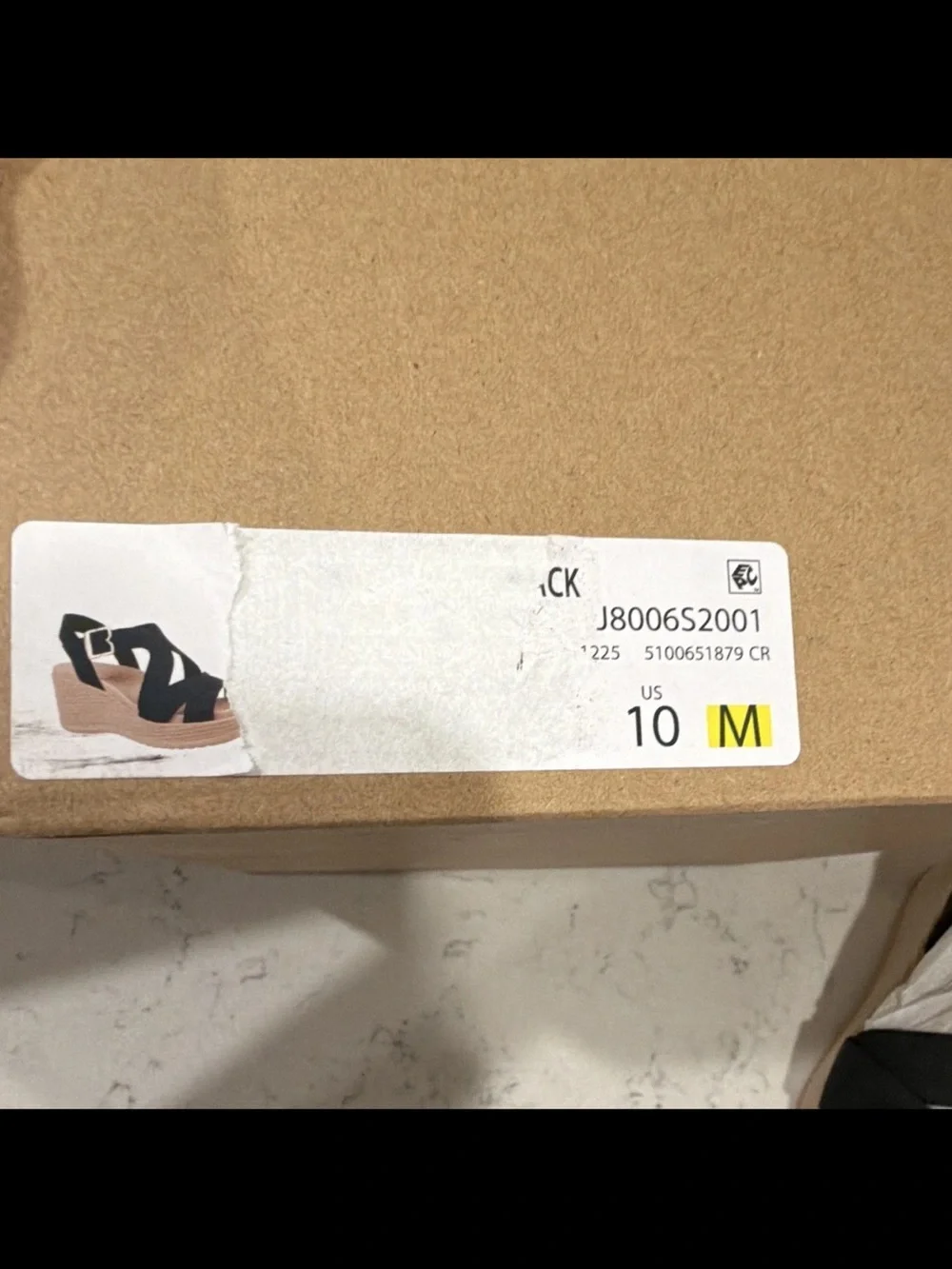 Dr. Scholl's Cali Beach Wedge Sandals US 10 M